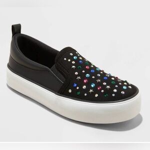 art class Kids Hanna Black Slip-On Sneaker Shoes Size 5 Big Girl
New with Tag